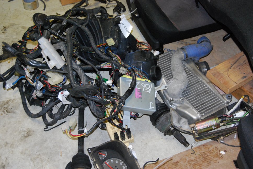 1996 Impreza WRX STi type R project car (more pics) - NASIOC